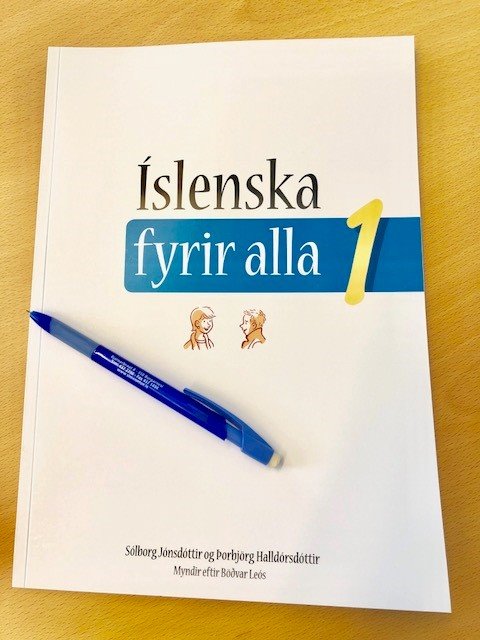 STUDY ICELANDIC - next course,  Íslenska 1 begins in Borgarnes on Monday.
/login...