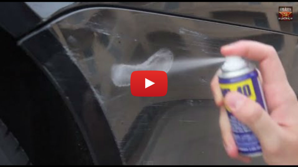 How To Fix Those Scratches On Your Car In Just A Few Minutes ! - vinemoments.com
